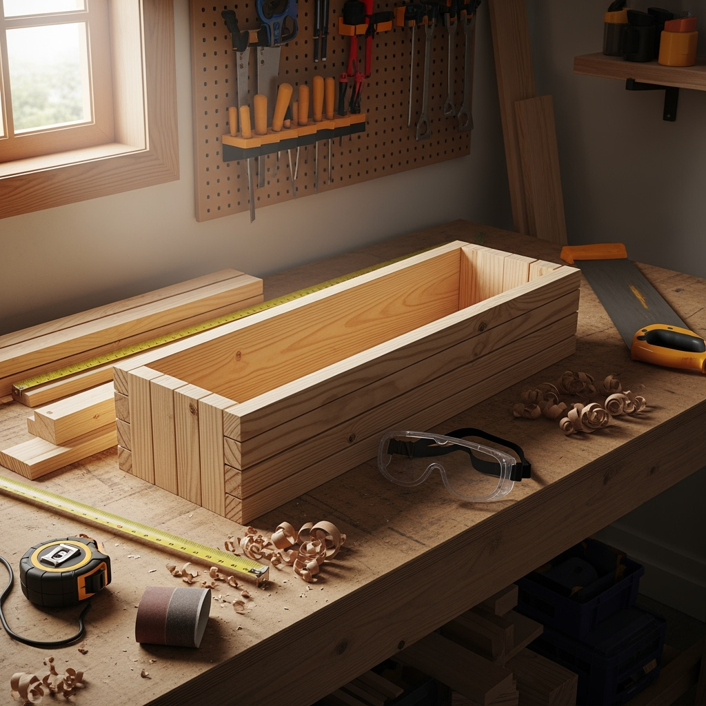 DIY decorative planters