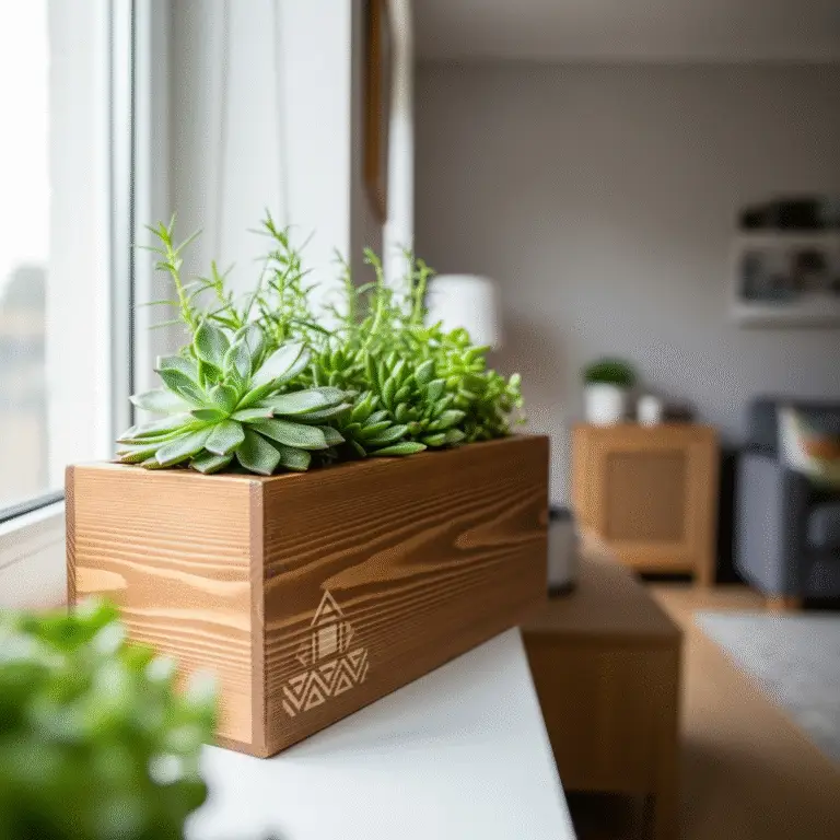 DIY decorative planters