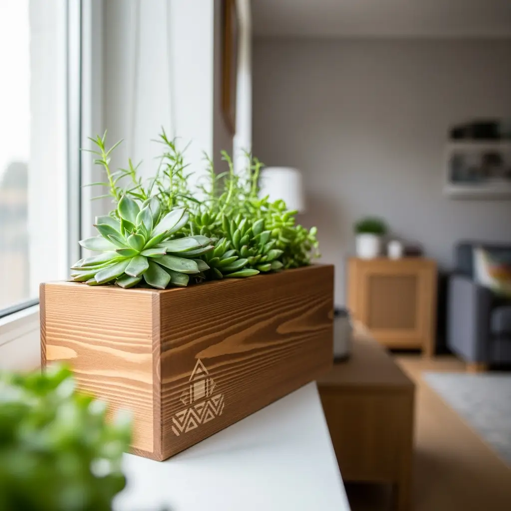 DIY decorative planters