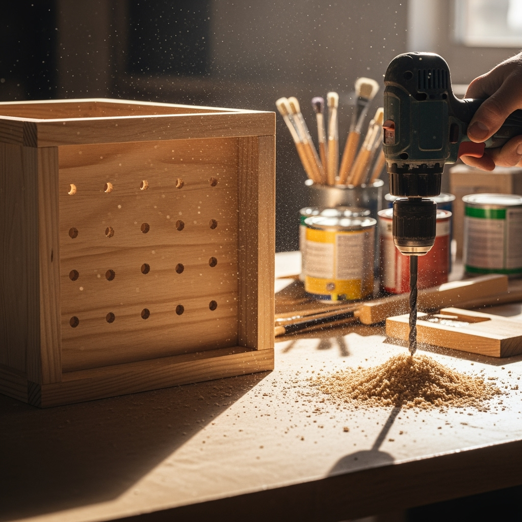 DIY decorative planters