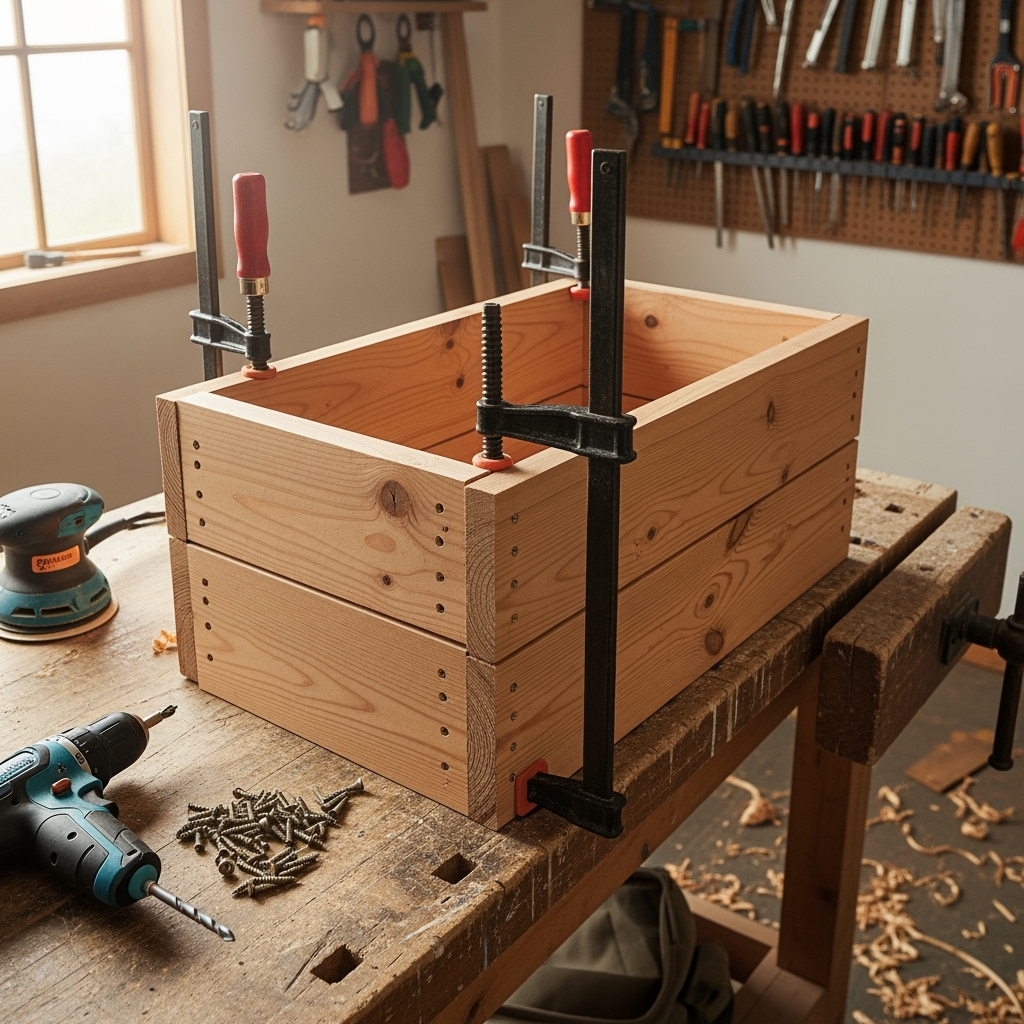 DIY decorative planters