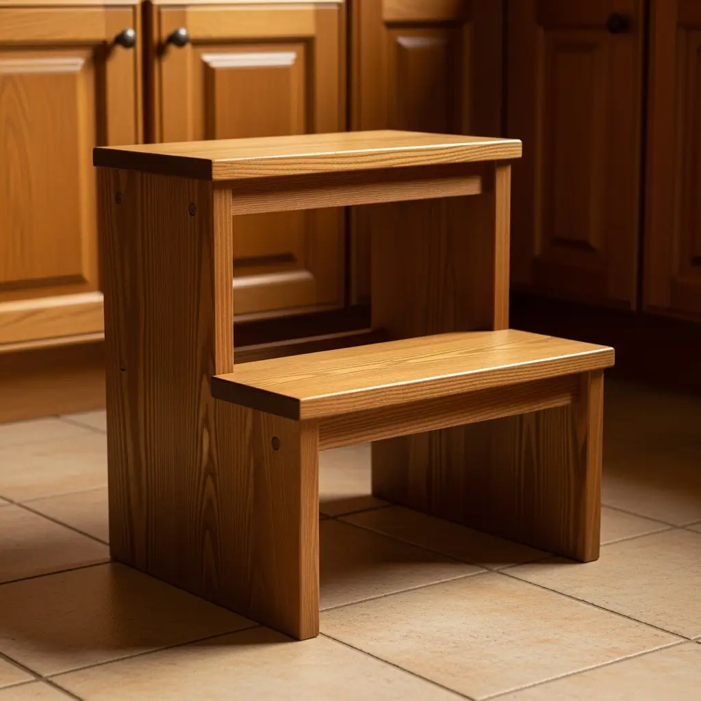 DIY step stool