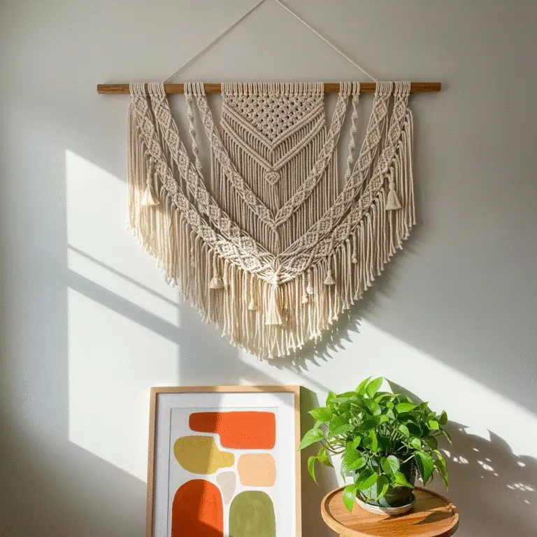 DIY wall hanging ideas
