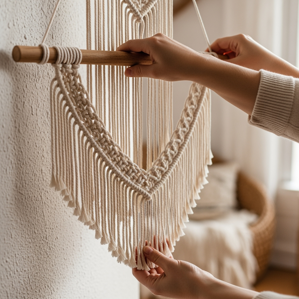 DIY wall hanging ideas