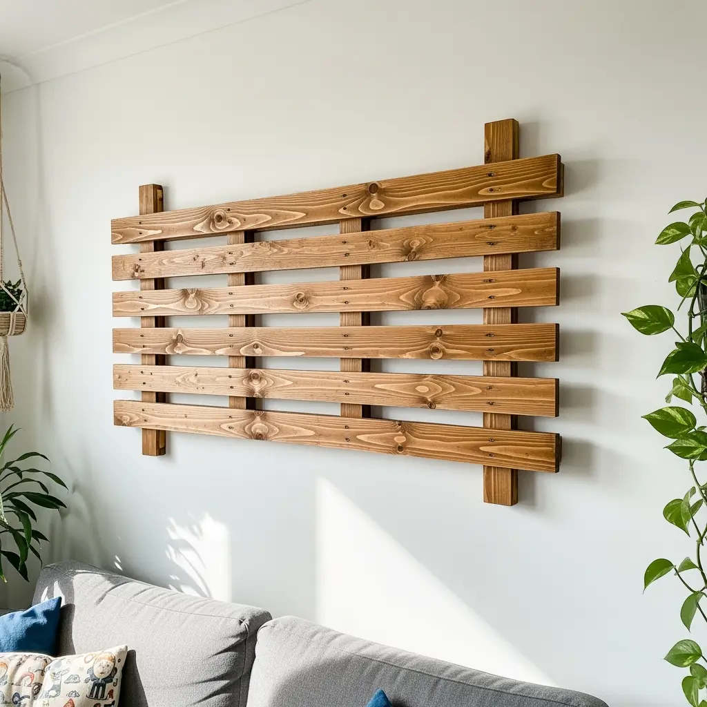 Easy pallet wood décor