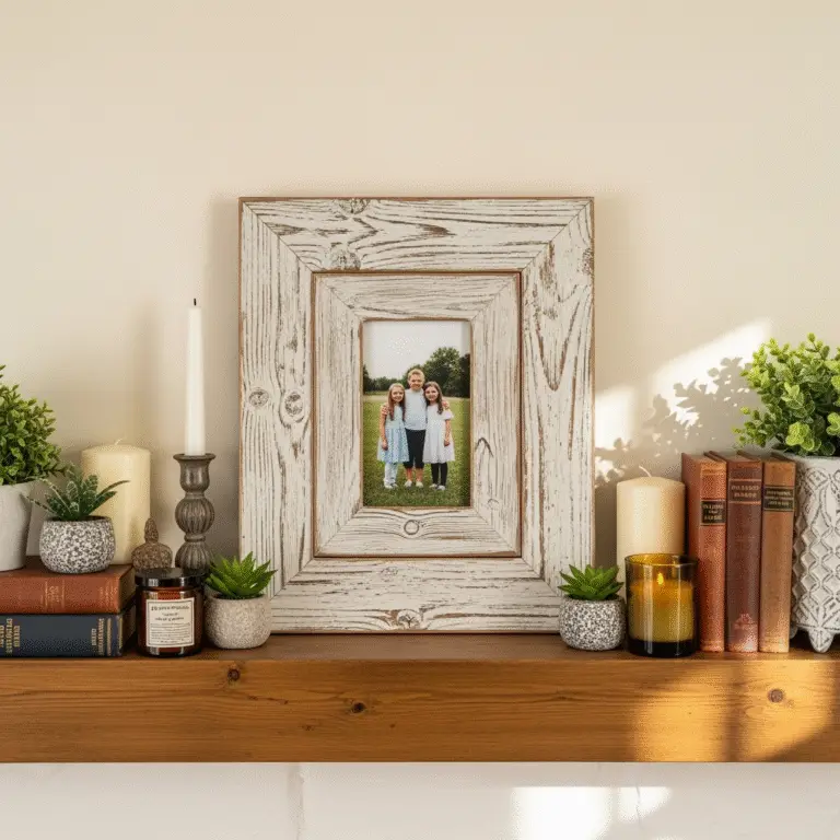 Handmade picture frames