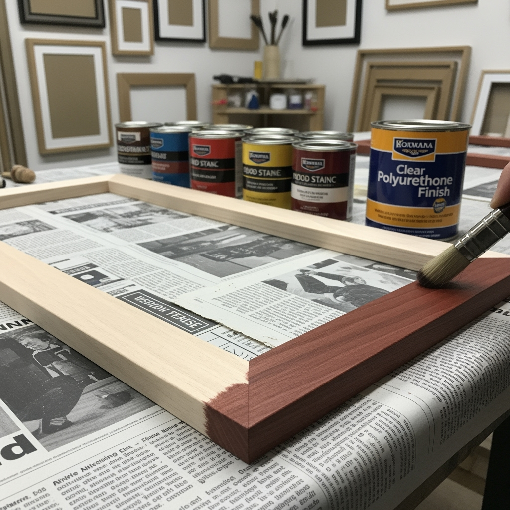 Handmade picture frames