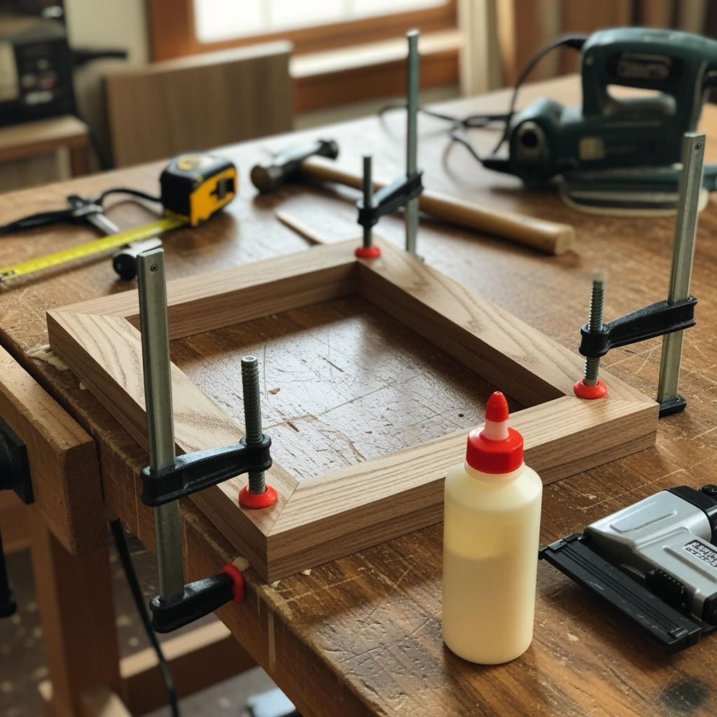 Handmade picture frames