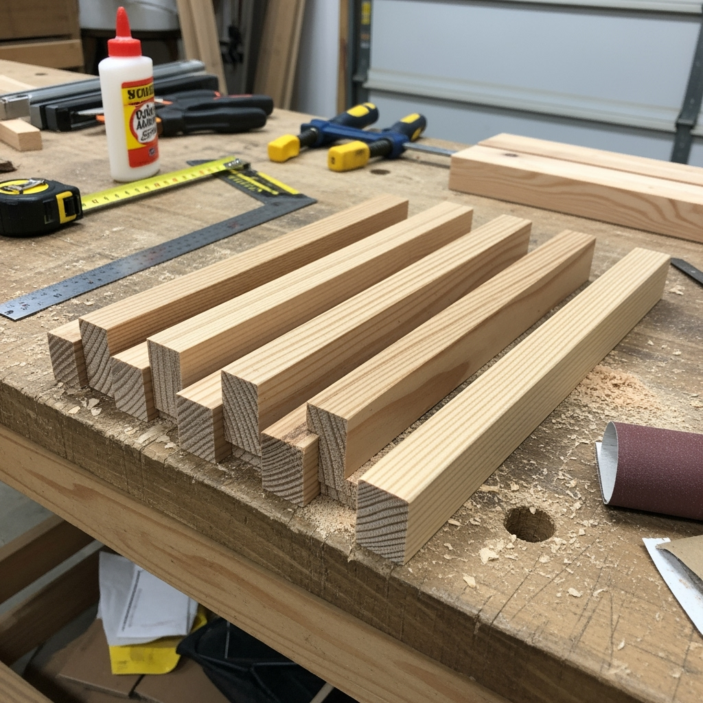 Handmade picture frames