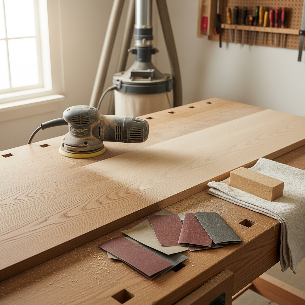 Tips for sanding wood