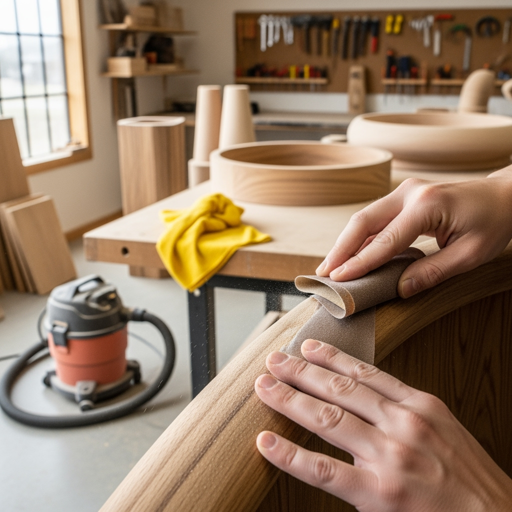 Tips for sanding wood