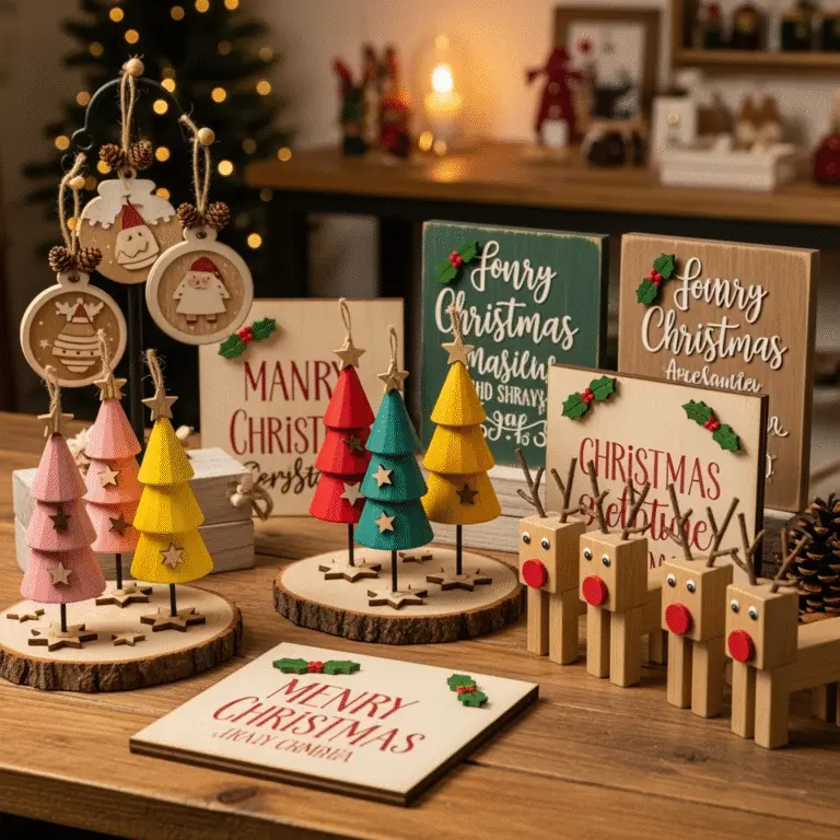 christmas wood crafts to sell