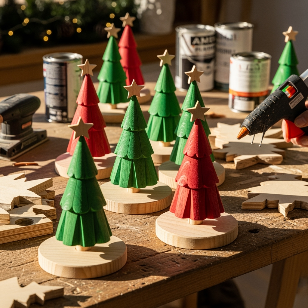 christmas wood crafts to sell