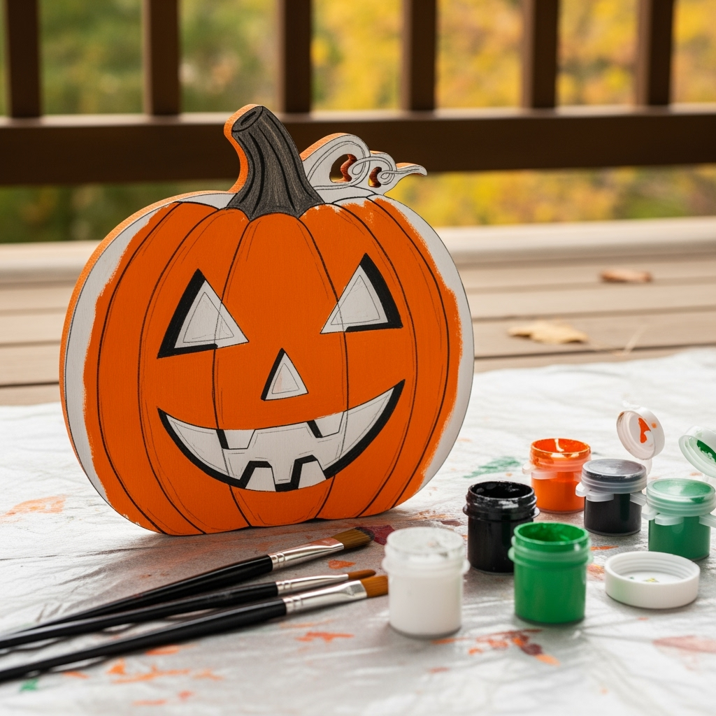 halloween wood crafts