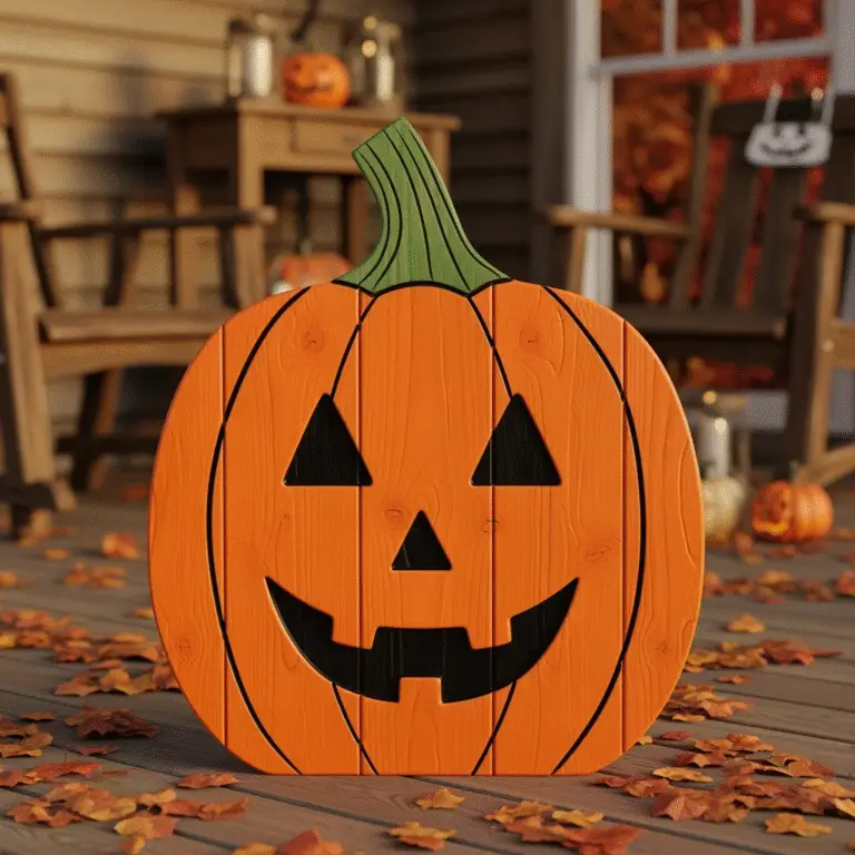 halloween wood crafts