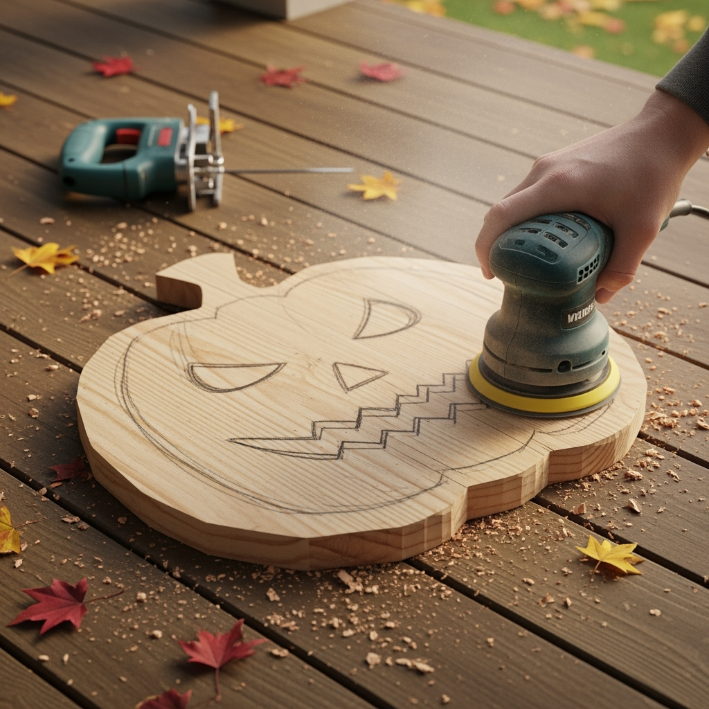 halloween wood crafts
