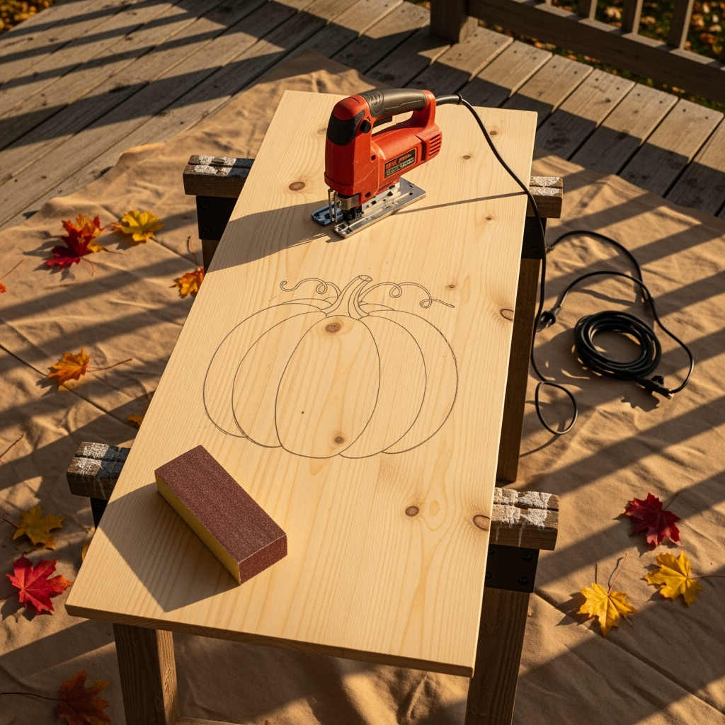 halloween wood crafts