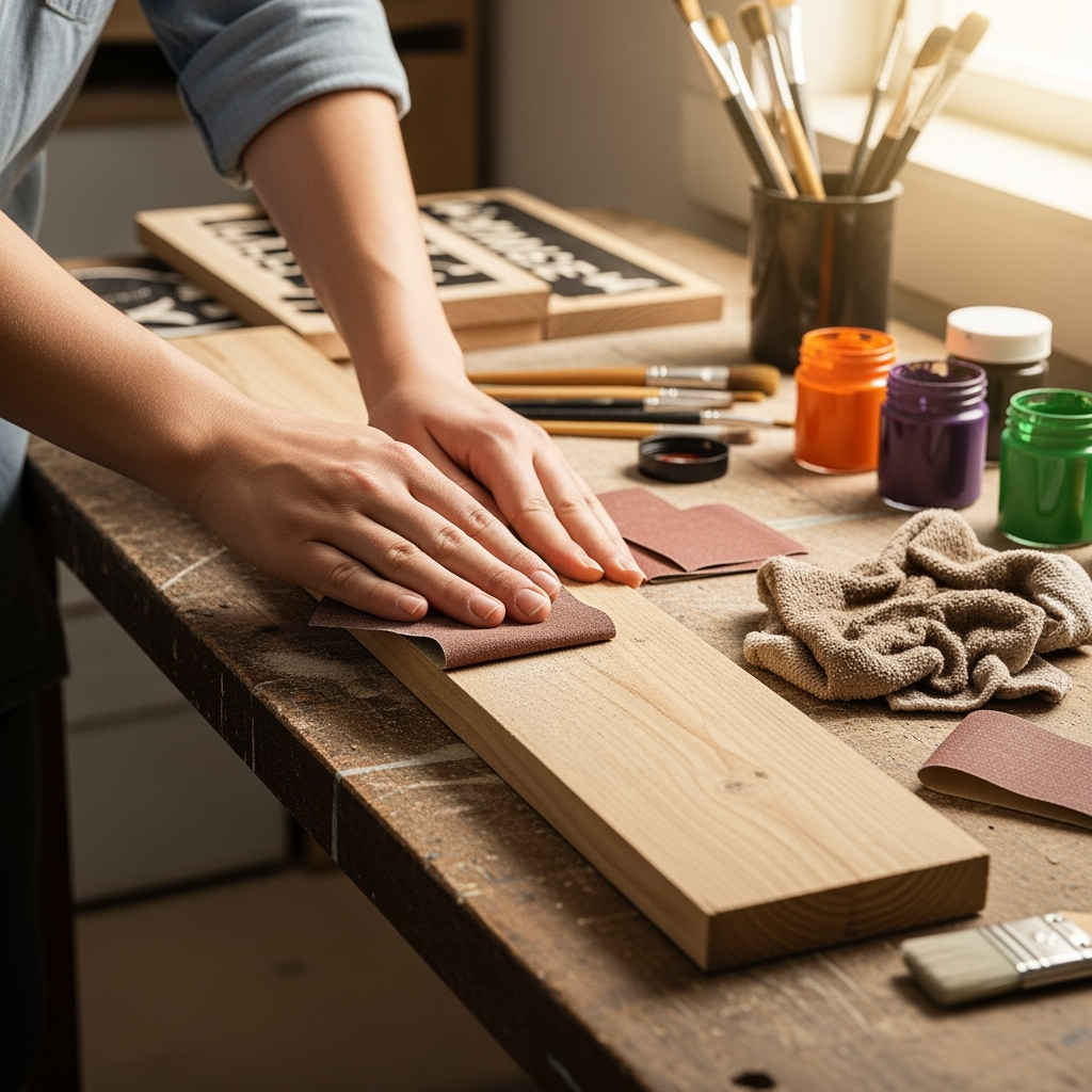 halloween wood signs