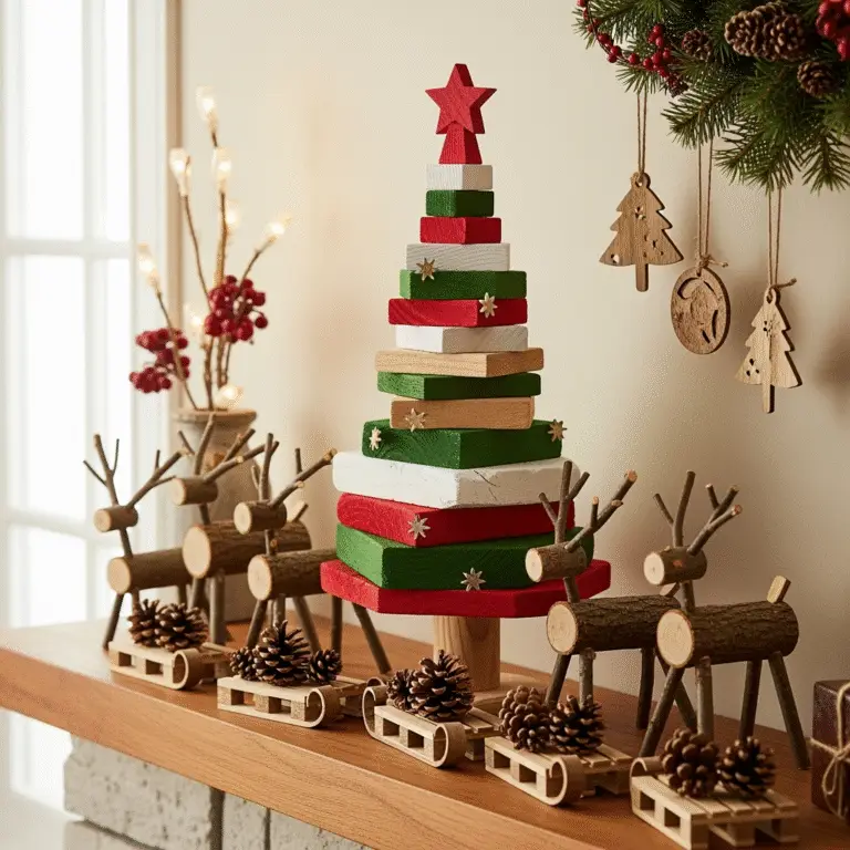 scrap wood christmas projects