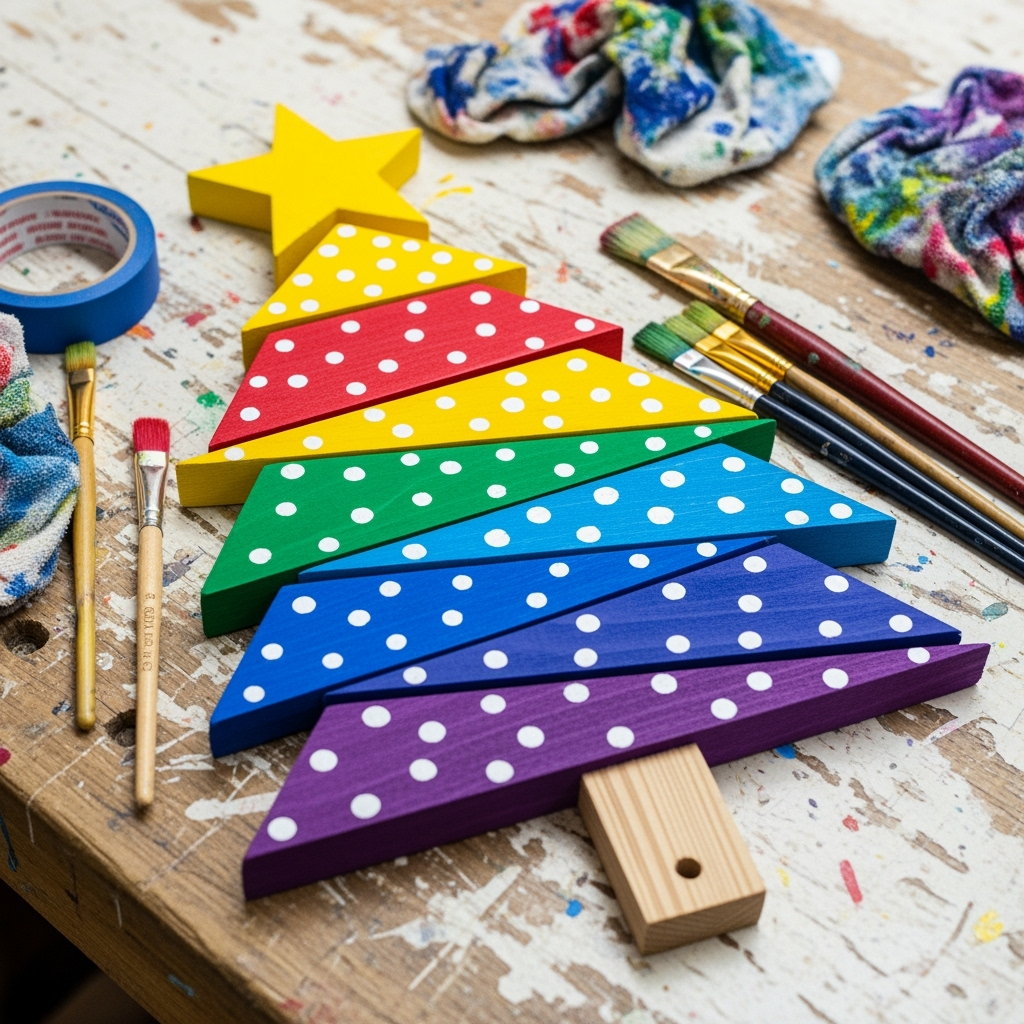 scrap wood christmas projects