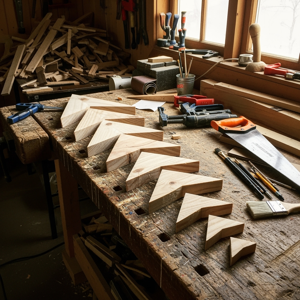 scrap wood christmas projects