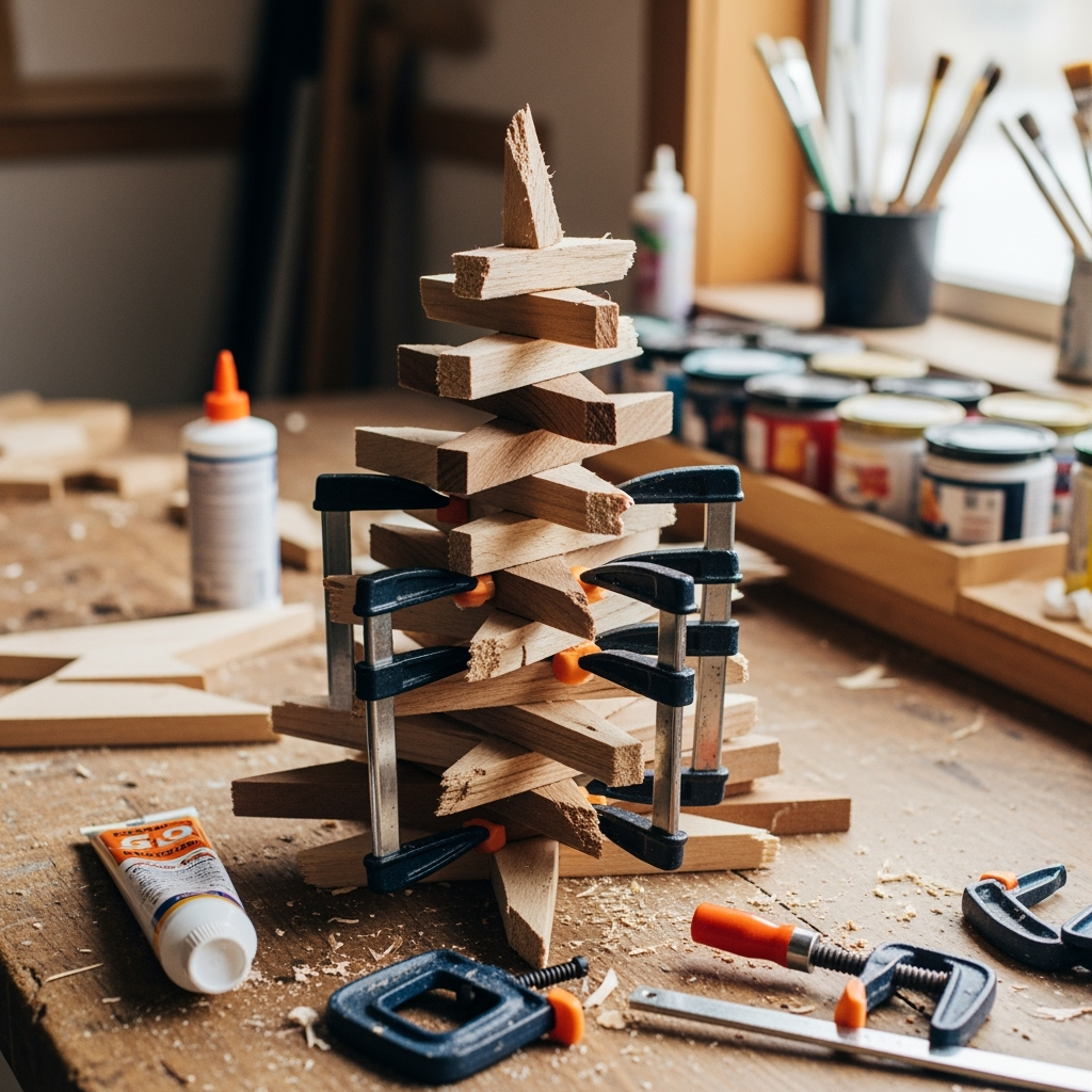 scrap wood christmas projects