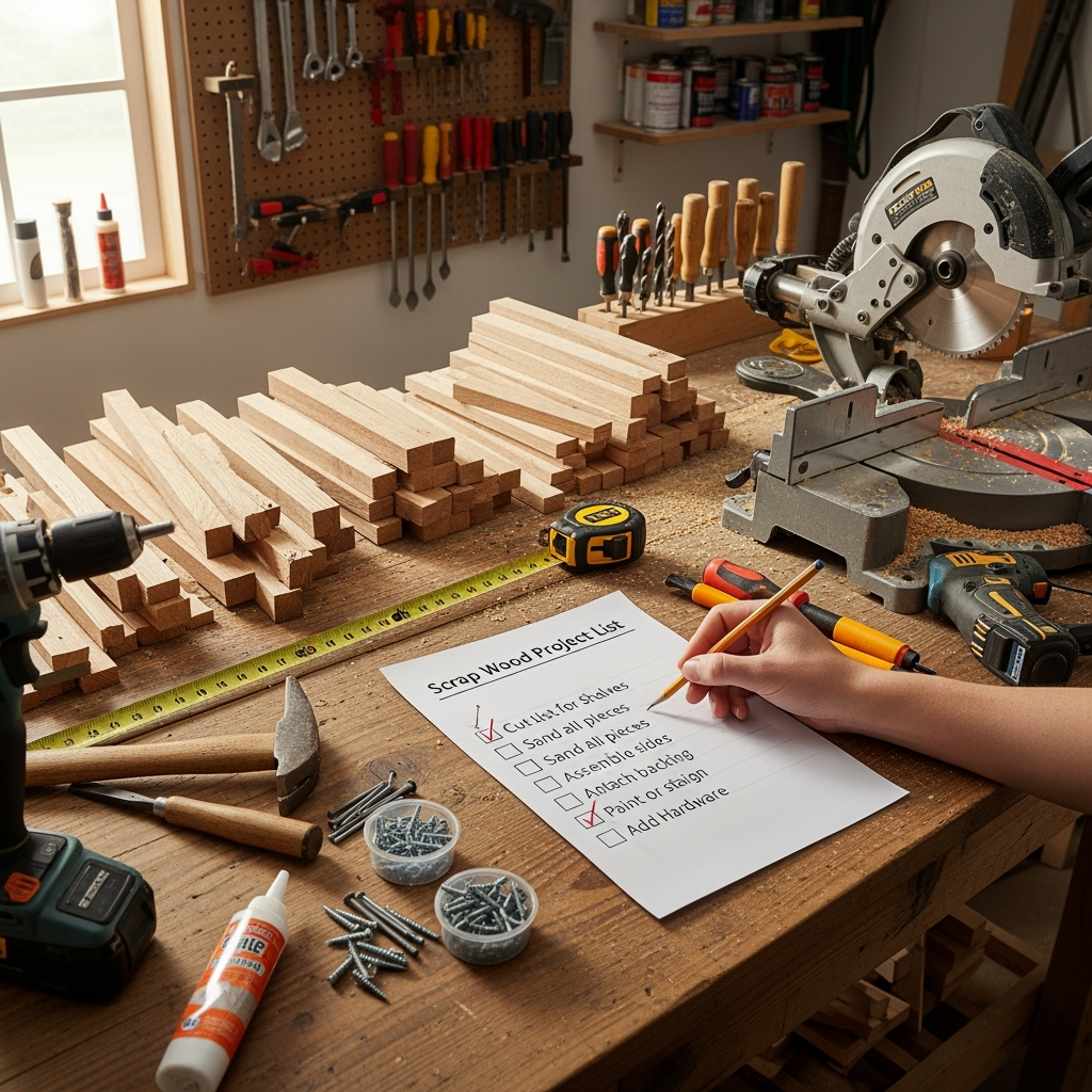 scrap wood projects