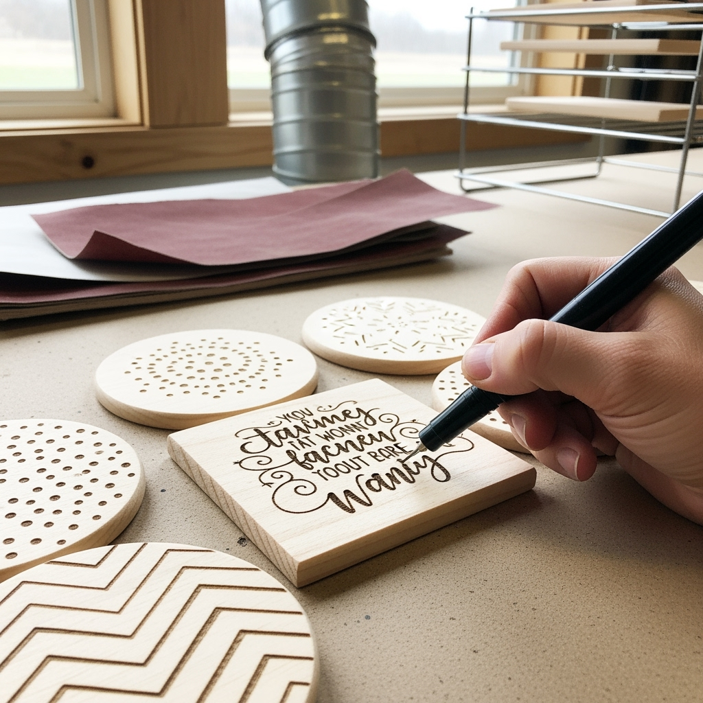 wood burning ideas