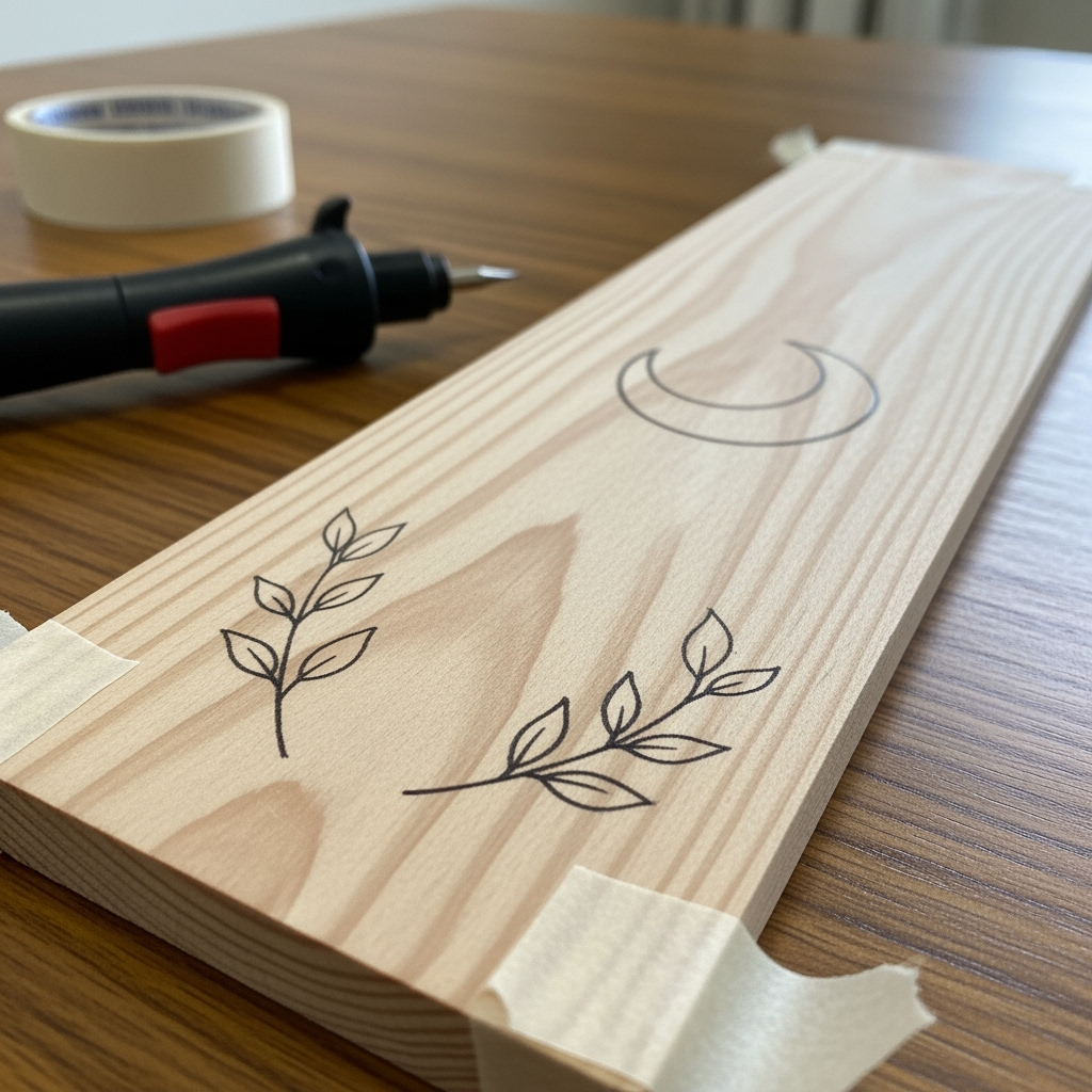 wood burning ideas
