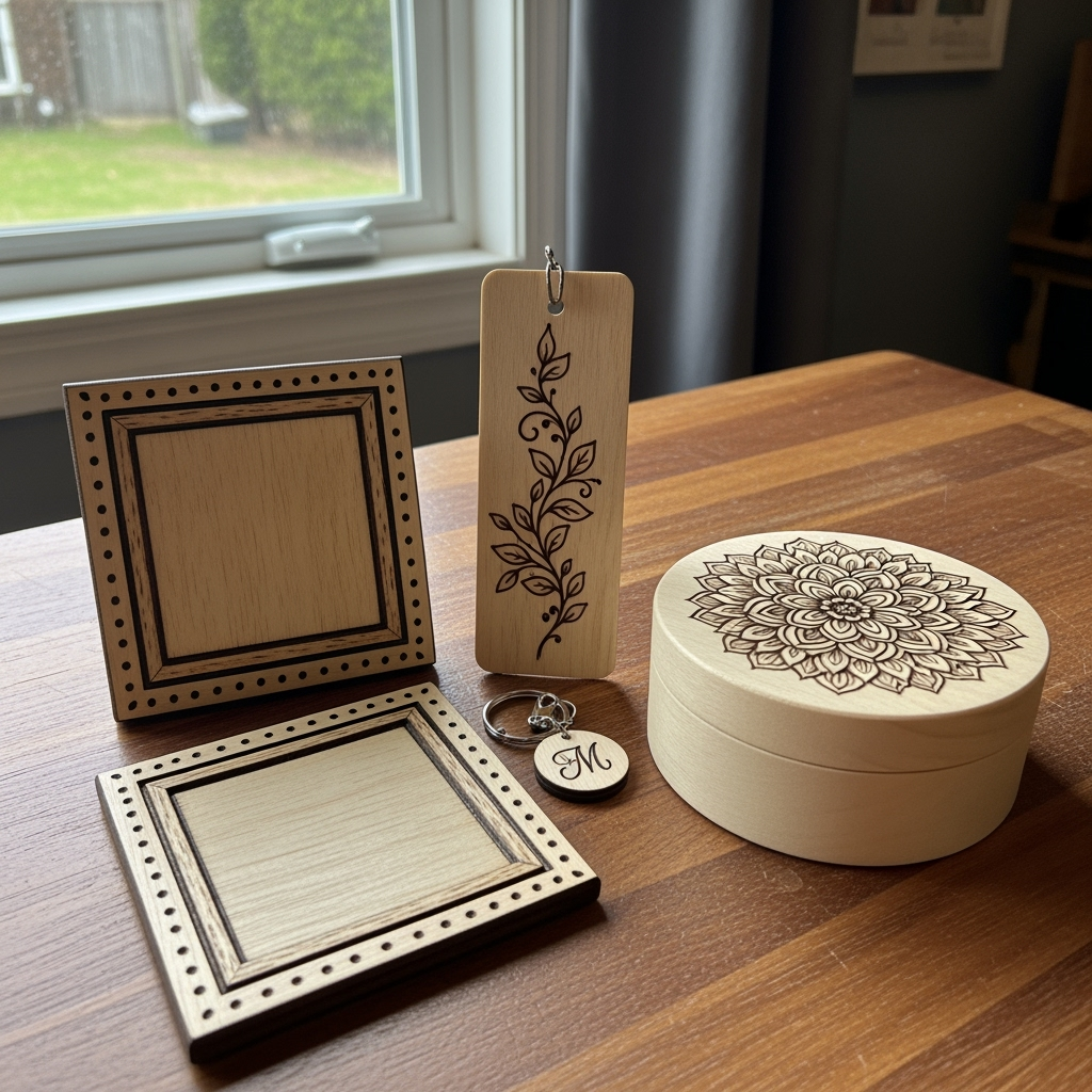 wood burning ideas
