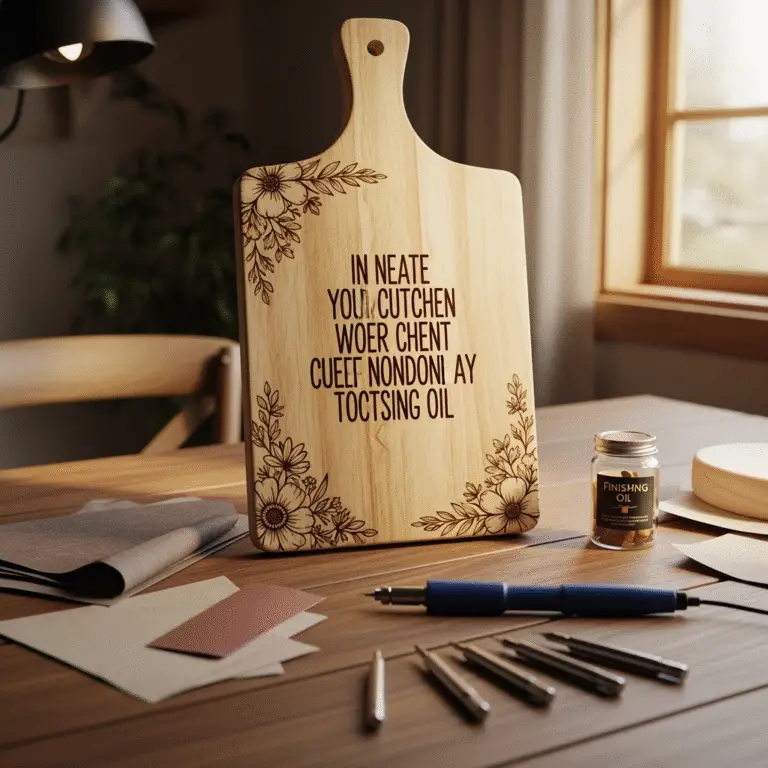 wood burning ideas