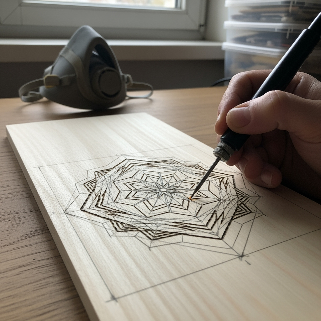 wood burning patterns