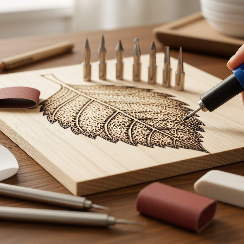 wood burning patterns