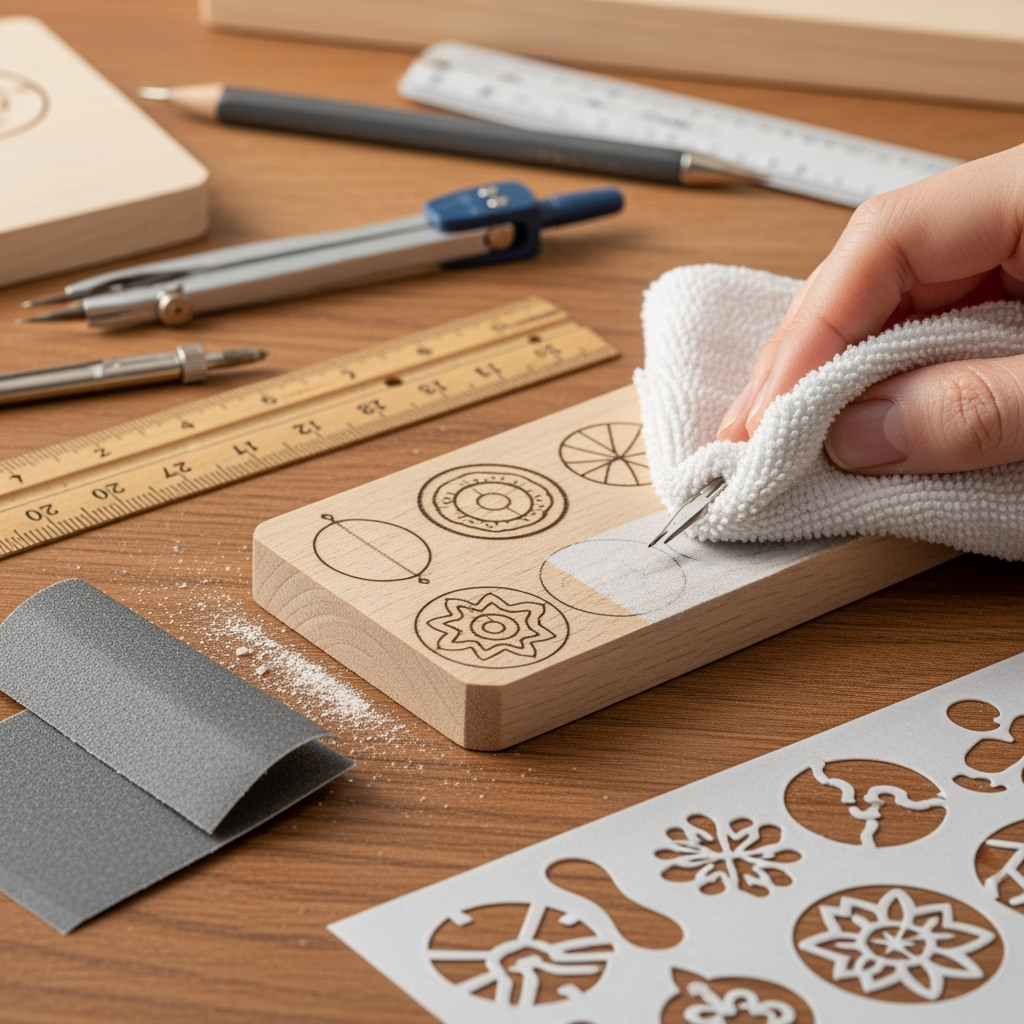 wood burning patterns