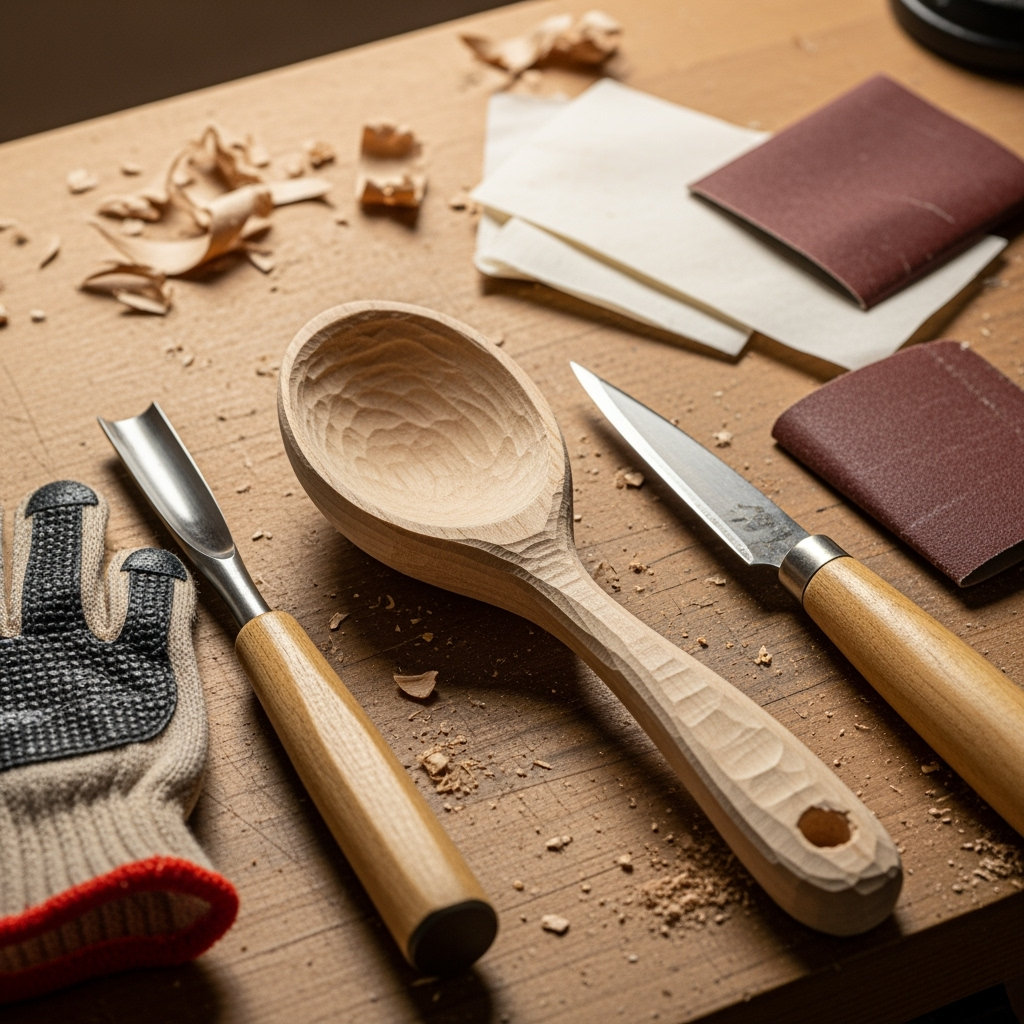 wood carving ideas beginner