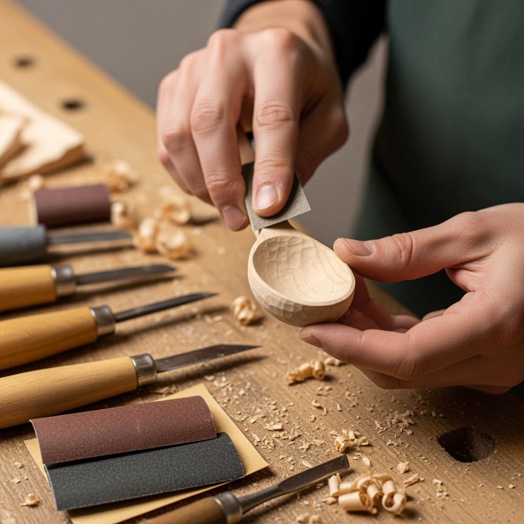 wood carving ideas beginner