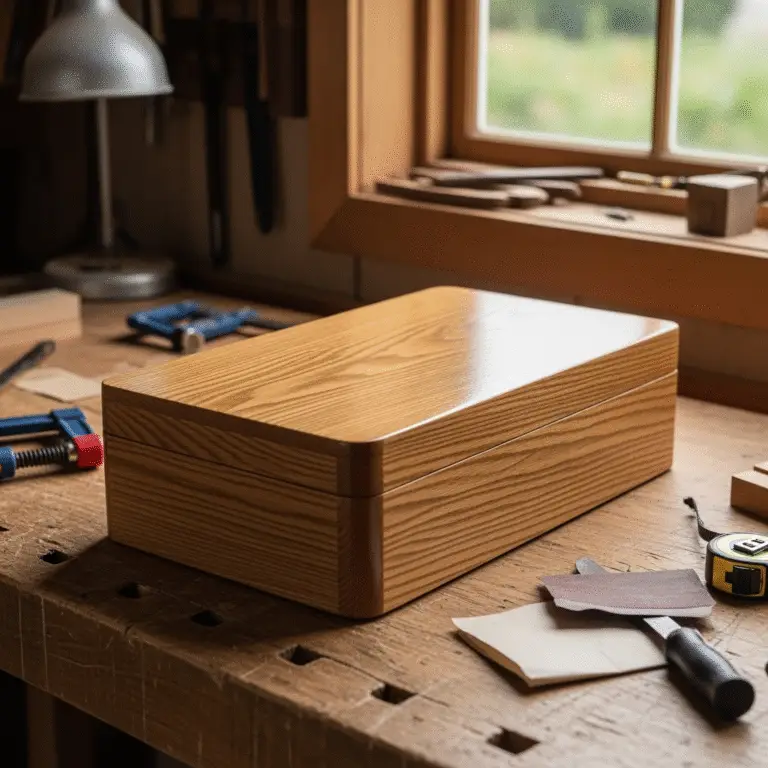 wooden box designs