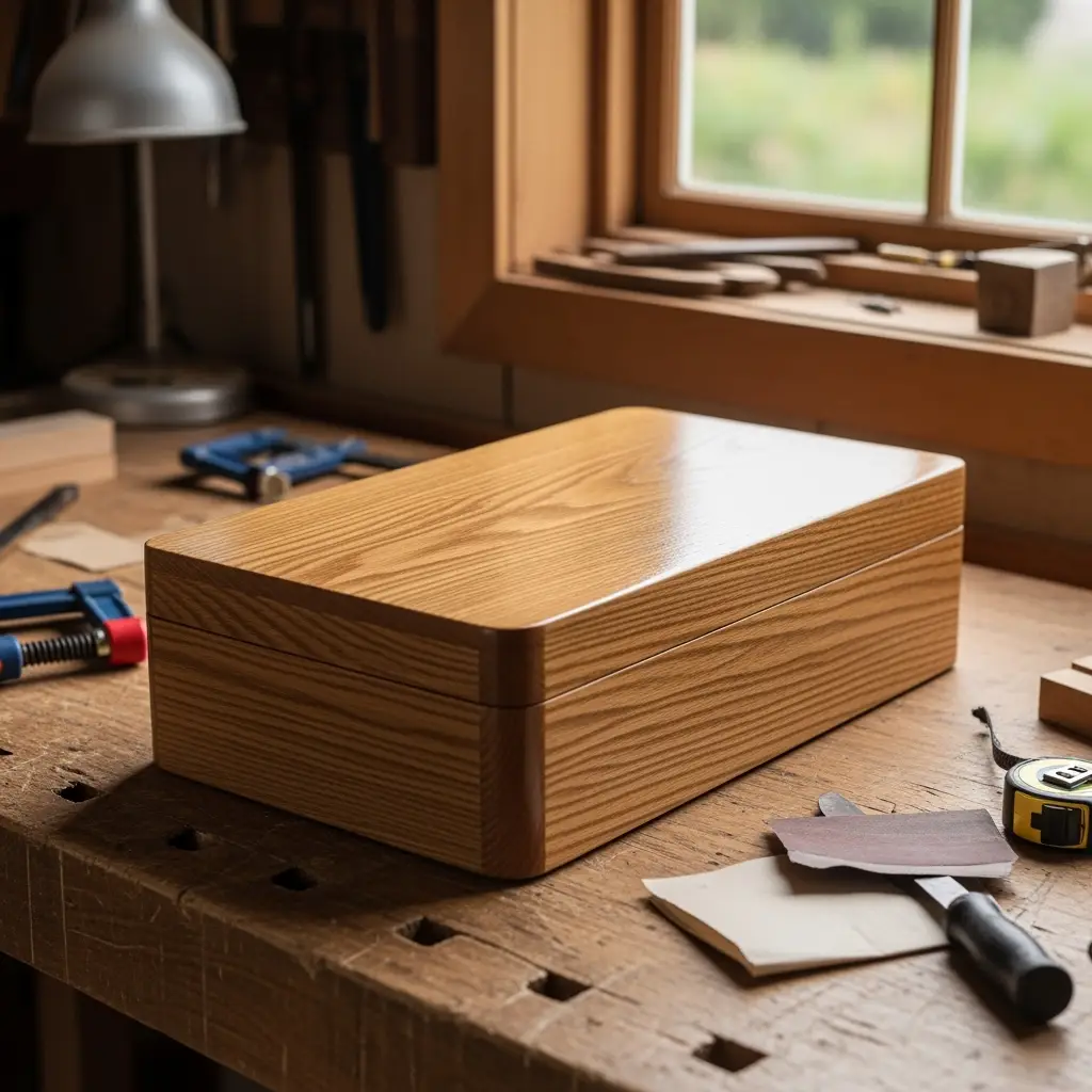 wooden box designs