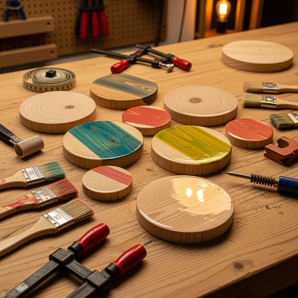wooden crafts