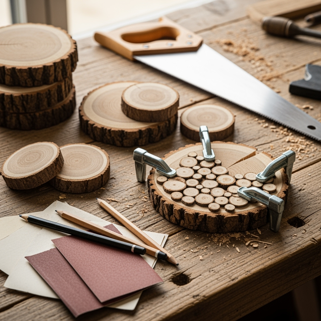 wooden crafts