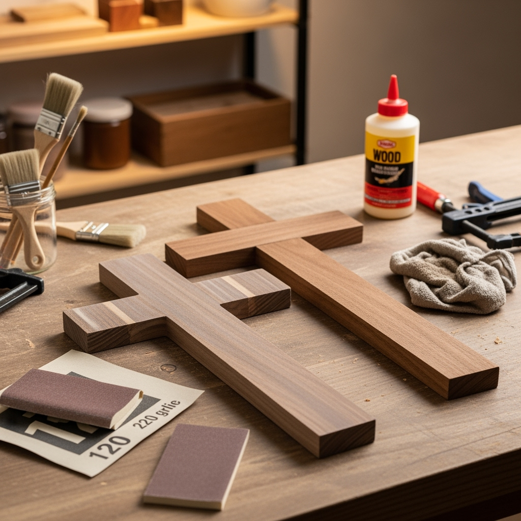 wooden crosses diy