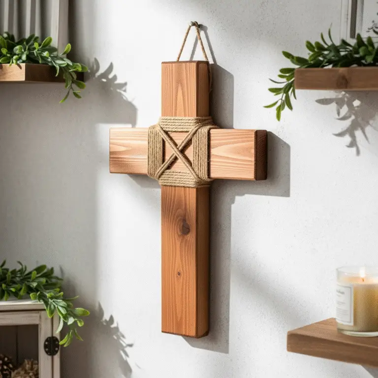 wooden crosses diy