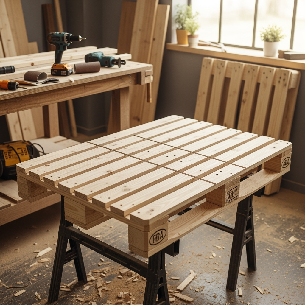 wooden pallet projects